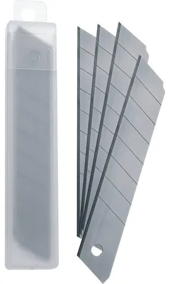 Produktbild von Westcott Ersatzklinge E-84008 00 für 84003/04/05 18mm 10 St./Pack.