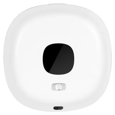 Produktbild von Automatischer Schaum-Seifenspender, Infrarotsensor, 3 Dosierstufen, 300 ml Tank, LED-Display, wiederaufladbarer Akku 1200 mAh, Wandmontage