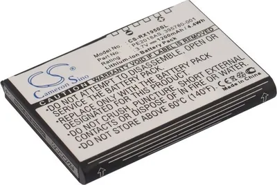 Immagine prodotto di TECHTEK Batteria compatibile con [HP] iPAQ RX1900, iPAQ RX1950, iPAQ RX1955 sostituisce 35H00063-00M, per 395780-001, per 398687-001, per 399858-001,