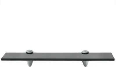 Image de vidaXL Étagère flottante en verre 40x10 cm 8 mm