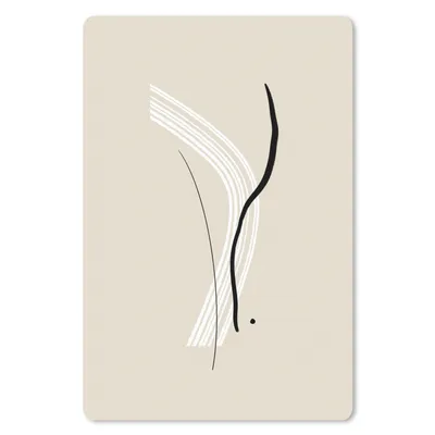 Produktbild von MuchoWow® Mauspad Mousepad Pastell - Abstrakt - Design 18x27 cm - Mousepads - Maus Mat - Pad - Mausunterlage