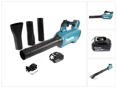 Produktbild von Makita DUB 184 G1 Akku Gebläse 18 V Brushless + 1x Akku 6,0 Ah - ohne Ladegerät