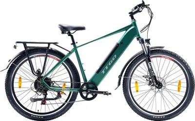 Produktbild von TTGO M310 E-Bike - 48V15AH Akku 27,5 Zoll Reifen  Scheibenbremse - Grün