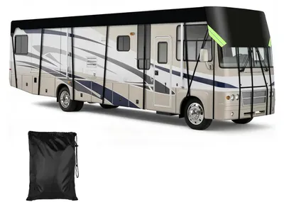 Produktbild von Wohnwagen Abdeckung 7,5 x 3 m 210D Oxford Wasserdicht Sonnenfest