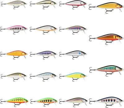 Zdjęcie produktu dla Rapala Countdown Elite Legend 2.0 Wobler, kolor: Gilded Wagasaki, długość cm: 7,5