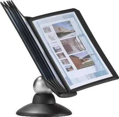 Produktbild von DURABLE Sichttafelsystem SHERPA motion® TABLE 10, 558701 schwarz
