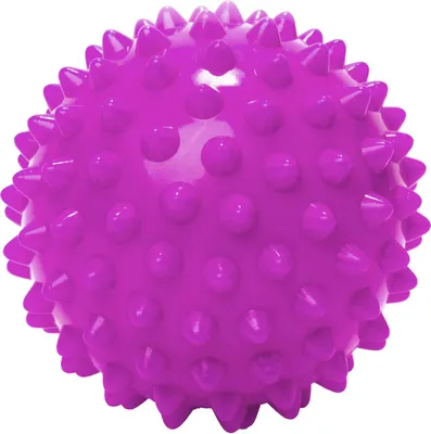 Produktbild von #DoYourSports Igelball & Faszienball - Massageball ⌀ 10 cm - Violett