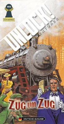 Produktbild von Unlock! Game Adventures: Zug um Zug