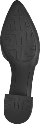 Produktbild von MARCO TOZZI Damen Pumps Fesselriemen Blockabsatz 2-24304-42, Größe:38 EU, Farbe:Schwarz