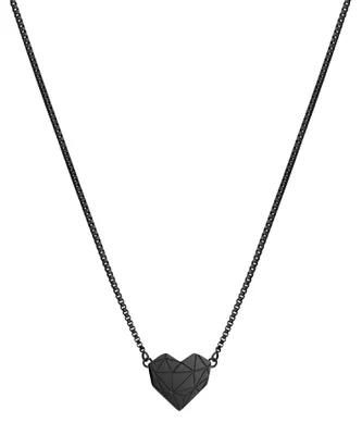 Produktbild von LIEBESKIND BERLIN Damen-Collier Edelstahl (schwarz)