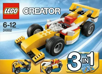 Produktbild von Lego 31002 Creator - Rennwagen
