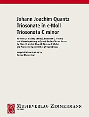 Produktbild von Triosonate c-Moll