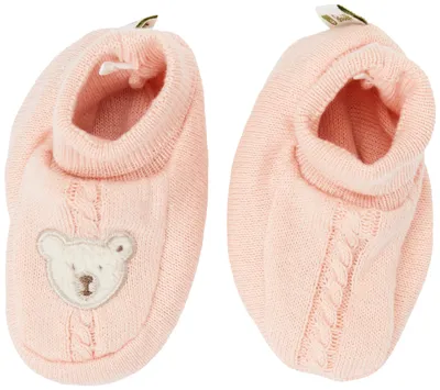 Produktbild von Steiff Babyschuhe EU Größe 002 chintz rose, Baby Schuhe Unisex, gemütlich warm,