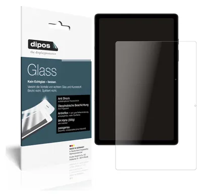 Produktbild von 1x Schutzfolie für Samsung Galaxy Tab A8 10.5 Zoll (2021) matt - Anti-Shock 9H Folie dipos Glass Kunststoffglas