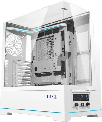 Obrázek produktu pro darkFlash Darkflash DY450 computer case without fans (white)