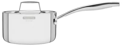 Immagine prodotto di Tramontina GRANO Stieltopf, Kochtopf, Topf, Induktionsgeeignet, Edelstahl, Ø 16 cm, 62141-160