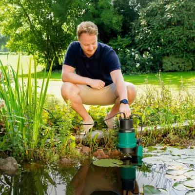 Produktbild von Vonroc Tauchpumpe Schmutzwasserpumpe - Wasserpumpe für Schmutzwasser Keller -