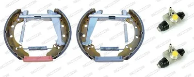 Produktbild von FERODO Bremsensatz Trommelbremse Hinten für VW POLO (9N) FMK605