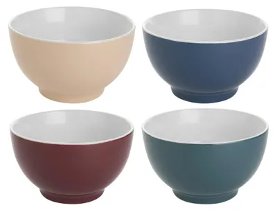 Obrázok produktu pre JEDNODOVÉ SALATNÍKY, 13 cm, mix 4 kusov