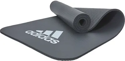 Produktbild von Adidas Training - Fitnessmatte, 10mm, Grau