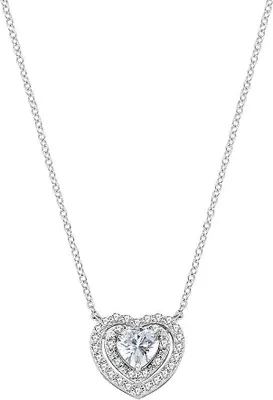 Immagine prodotto di Collane con ciondolo in argento da 43 cm a 49 cm Collezione Amore - donna