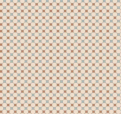 Obrázek produktu pro Sanders & Sanders tapeta s károvaným vzorem béžová, terakota a modrá 53 cm x 10 m
