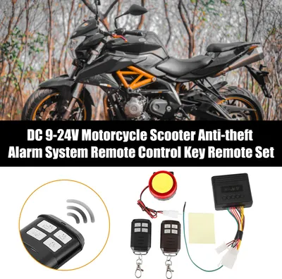 Produktbild von Motorrad Roller Fernbedienung Diebstahlwarnsystems Ersatz Werkzeug