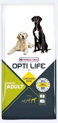 Immagine prodotto di Cibo umido per cani adulti, bustine con anatra e manzo OptiVital 4x85 g