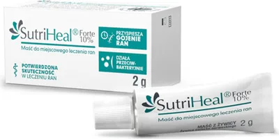 Produktbild von SutriHeal Forte 10% Wundheilungssalbe 2 g