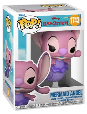 Produktbild von Funko Pop! Disney: Lilo & Stitch - Mermaid Angel #1743
