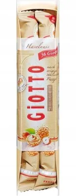 Immagine prodotto di GiOTTO® 6342 GiOTTO® Haselnuss Gebäck 36 St.
