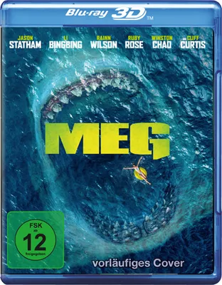 Obrázok produktu pre Meg [3D Blu-ray] (Vö. Do. 13.12.18)