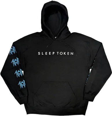 Obrázek produktu pro Sleep Token - Mikina s kapucí "The Love You Want Heart" pro muže/dámy Uni RO9841 (L) (Black)