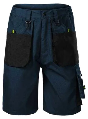 Productafbeelding van Rimeck - "Ranger" shorts voor heren, model PP12734 (maat M) (donker marineblauw)