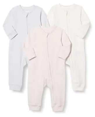 Productafbeelding van A. Essentials Unisex babyslaapzak zonder voetjes, met rits, gemaakt van katoen