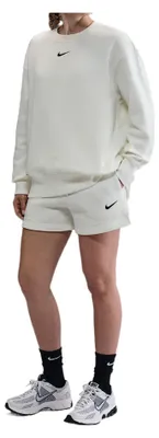 Produktbild von Nike Sportswear Phoenix Fleece Oversize-Damen-Sweatshirt Mit Rundhalsausschnitt,