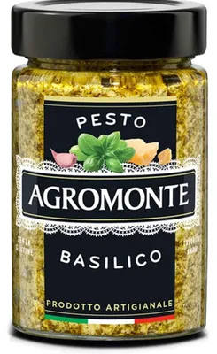 Zdjęcie produktu dla Pesto bazyliowe Agromonte 100 g