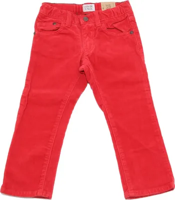 Produktbild von 6014R ARMANI JUNIOR Cordhose aus Baumwolle Hose Kinder