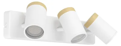 Obrázok produktu pre Eglo svetlá 3 reflektory Consuma biela 40 x 12 cm