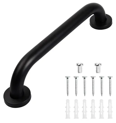 Image de Barre d'appui antidérapante pour baignoire, pour personnes âgées, 30 cm