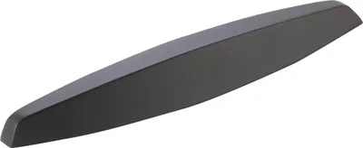 Produktbild von Muschelgriff Byam LA 160 mm, Breite 198 mm, Zinkdruckguss schwarz matt lackiert