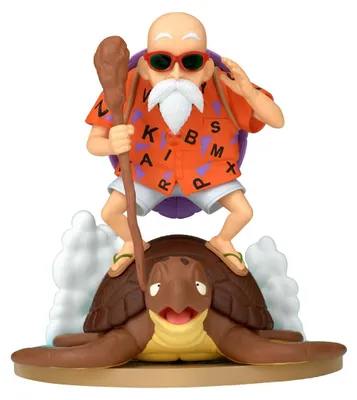 Produktbild von Dragonball Figur Kamesennin 11cm Banpresto BANDAI History Box BP29518P