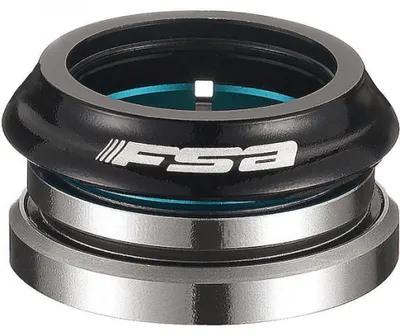 Produktbild von FSA Steuersatz NO.54 1 1/4" Schwarz - präziser Ahead-Steuersatz für tapered S...