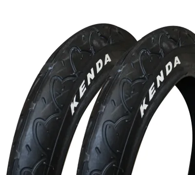 Produktbild von 2x Kenda Reifen Set 12.5' x 1,75' Kinderwagen Buggy Laufrad Sportkarre Fahrrad
