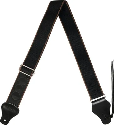 Zdjęcie produktu dla Cascha HH-2259 Black Tekstylne gitarowe pasy