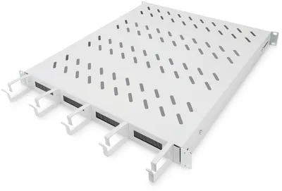 Immagine prodotto di Digitus DN-97682 - Rack - Scaffale - Grigio chiaro, RAL 7035 - 1U - 48,3 cm (19")