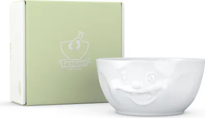 Produktbild von Fiftyeight Products Schüssel - durchgeknallt weiß