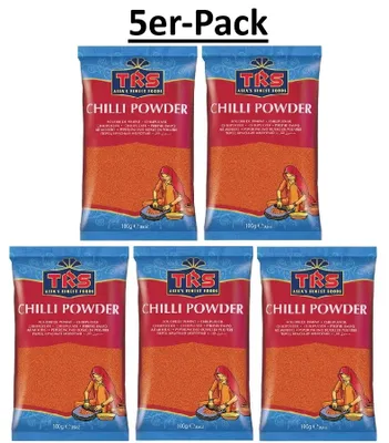 Produktbild von 5er-Pack TRS Chilipulver 100g