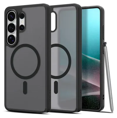 Immagine prodotto di Spigen Ultra Hybrid (MagFit), Custodia, Samsung, Galaxy S26 Ultra, 17,5 cm (6,9"), Nero