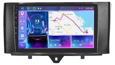 Immagine prodotto di Carplay, compatibilità con smartphone, compatibile con Mercedes-Benz Smart dal 2011 al 2015, modello K6, 6G, 128G, AHD